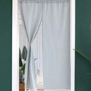 Two-piece Japanese-style curtain