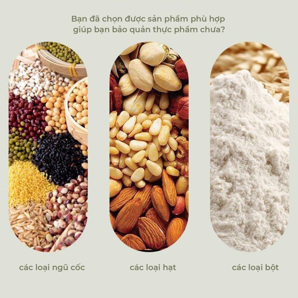 Thùng gạo chống ẩm CCKO