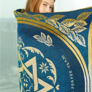 Thảm dệt sao 6 cánh