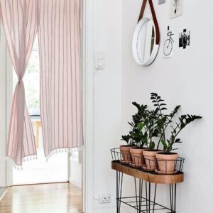 Two-piece Japanese-style curtain