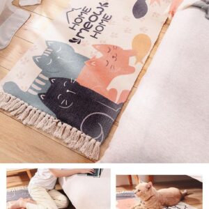 Thảm chân dệt thô YOUNGSTYLE 2