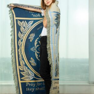 Thảm dệt sao 6 cánh