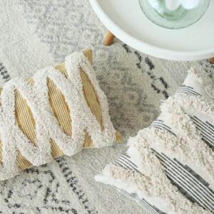 Vỏ gối họa tiết xương cá