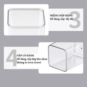 Hộp đựng đồ khô CCKO