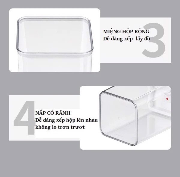 Hộp đựng đồ khô CCKO