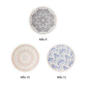 Thảm tròn vintage style