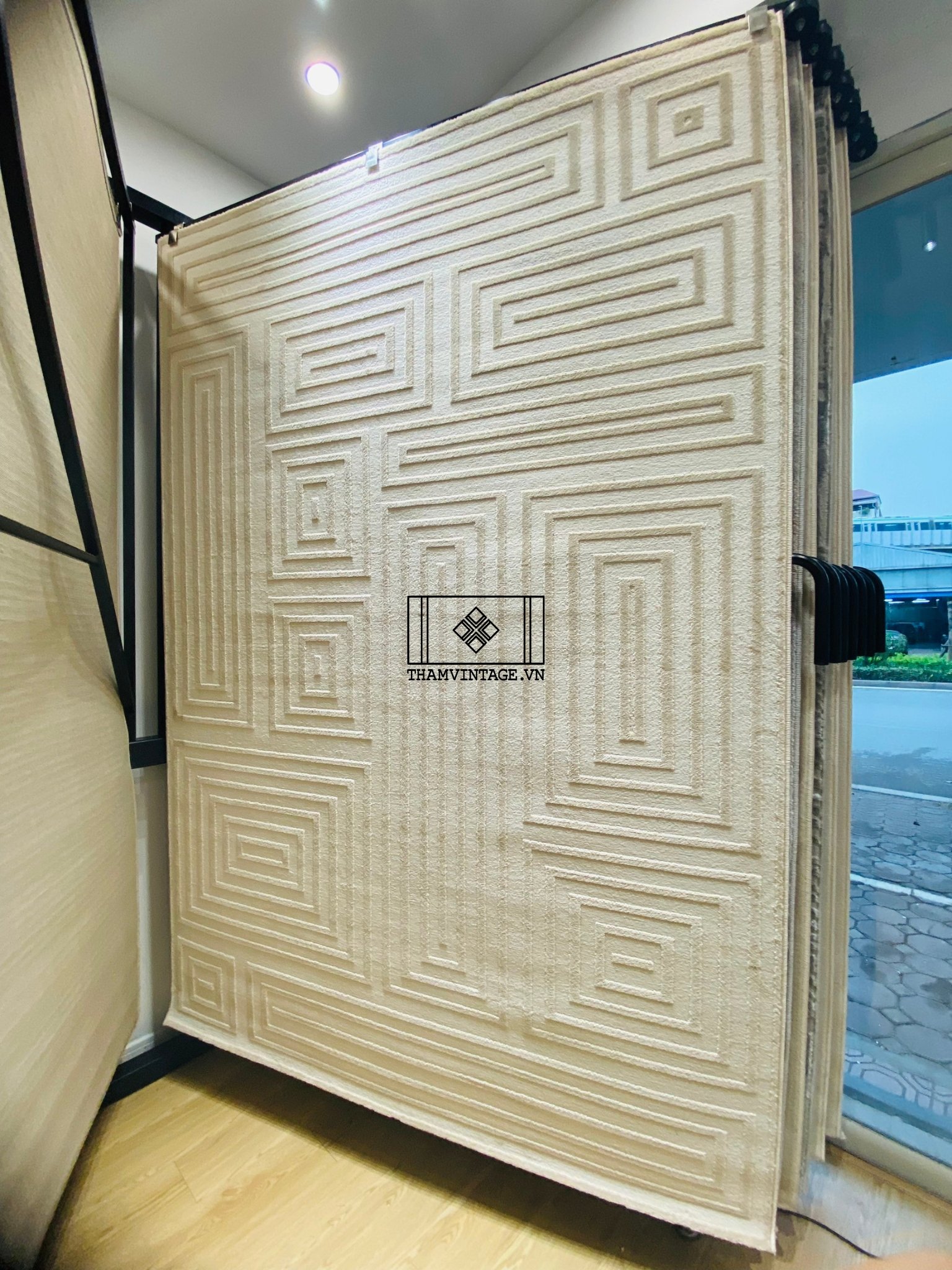 THẢM TRẢI SÀN CAO CẤP EMBOSSED MAZE