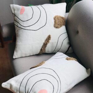 Vỏ gối trừu tượng