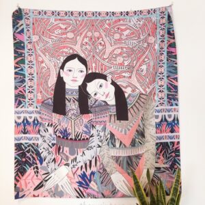 Canvas paintings