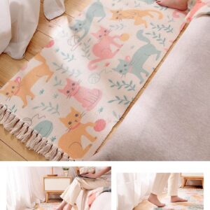 Thảm chân dệt thô YOUNGSTYLE 2