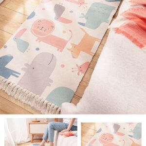 Thảm chân dệt thô YOUNGSTYLE 2