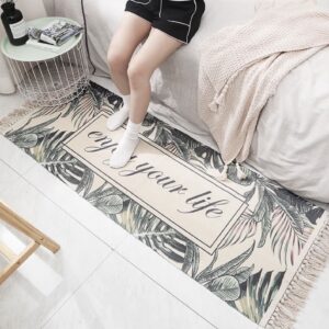 Thảm chân dệt thô YOUNGSTYLE