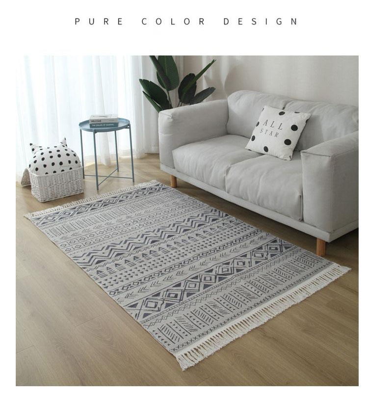 THẢM TRẢI SÀN DỆT THÔ VINTAGE (phần 3)