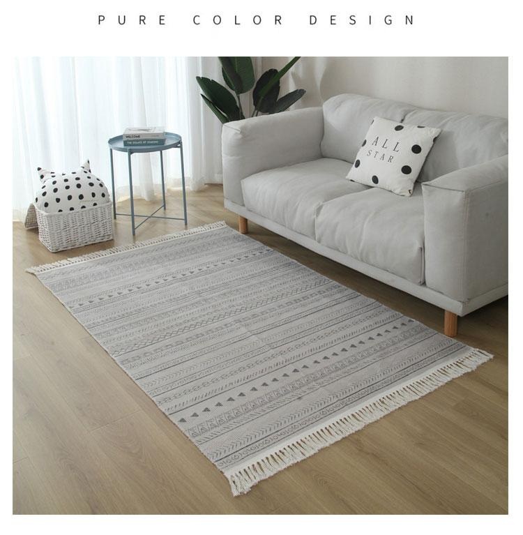 THẢM TRẢI SÀN DỆT THÔ VINTAGE (phần 3)