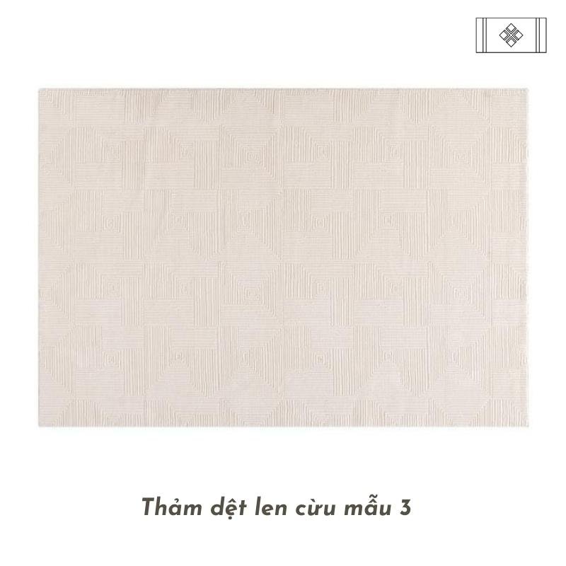 THẢM DỆT LEN CỪU NEW ZEALAND - MẪU 3
