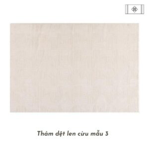 THẢM DỆT LEN CỪU NEW ZEALAND - MẪU 3