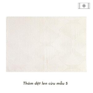 THẢM DỆT LEN CỪU NEW ZEALAND - MẪU 5