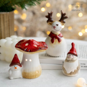 TƯỢNG SỨ DECOR NOEL