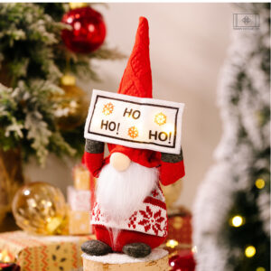 ÔNG GIÀ NOEL BẰNG LEN CẦM BIỂN