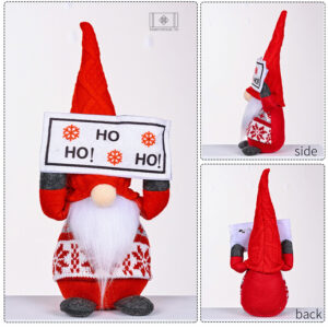 ÔNG GIÀ NOEL BẰNG LEN CẦM BIỂN