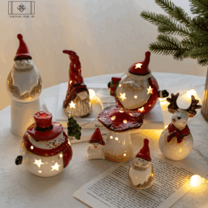 TƯỢNG SỨ DECOR NOEL