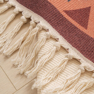THẢM TRẢI SÀN COTTON DỆT THÔ THỔ CẨM