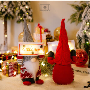 ÔNG GIÀ NOEL BẰNG LEN CẦM BIỂN