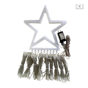 ĐÈN DECOR GIÁNG SINH NGOÀI TRỜI CHẠY NĂNG LƯỢNG MẶT TRỜI + ĐIỀU KHIỂN TỪ XA