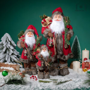 ÔNG GIÀ NOEL ÁO ĐỎ