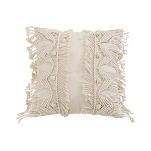 VỎ GỐI MACRAME TUA RUA