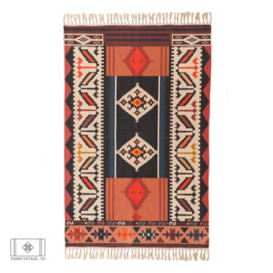 THẢM TRẢI SÀN COTTON DỆT THÔ THỔ CẨM