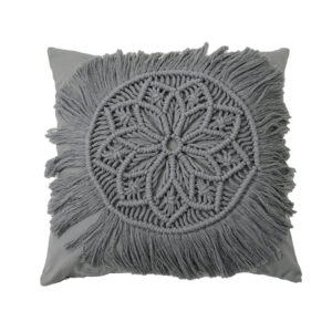VỎ GỐI MACRAME MẶT TRỜI