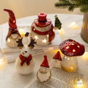TƯỢNG SỨ DECOR NOEL