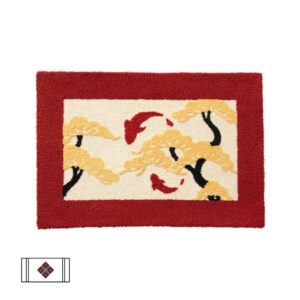 Thảm Chân Vũ Điệu Song Ngư - BST Mùa Xuân Thảm Vintage