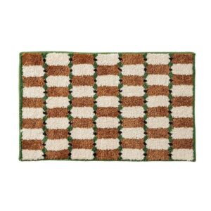 Thảm Len Nhà Tắm Indochine - BST Mùa Xuân Thảm Vintage