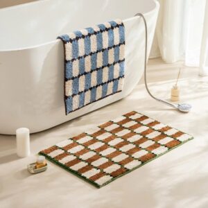 Thảm Len Nhà Tắm Indochine - BST Mùa Xuân Thảm Vintage