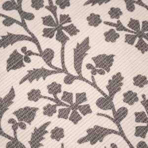 Thảm Chân Dệt Cotton Dây Leo - BST Mùa Xuân Thảm Vintage