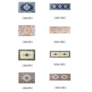 Thảm Dệt Hoàng Gia Ba Tư Nhung Lì - BST Mùa Xuân Thảm Vintage