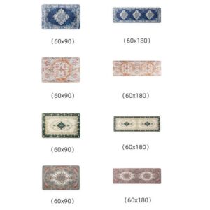Thảm Dệt Hoàng Gia Ba Tư Nhung Lì - BST Mùa Xuân Thảm Vintage