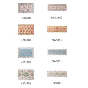Thảm Dệt Hoàng Gia Ba Tư Nhung Lì - BST Mùa Xuân Thảm Vintage