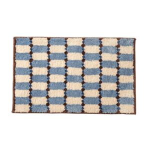 Thảm Len Nhà Tắm Indochine - BST Mùa Xuân Thảm Vintage