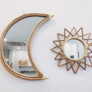 GƯƠNG TRỜI VÀ TRĂNG/MOON AND SUN MIRROR