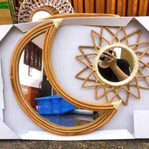 GƯƠNG TRỜI VÀ TRĂNG/MOON AND SUN MIRROR