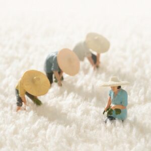 Thảm tròn len cừu cashmere