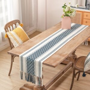 Table runner thêu sợi đan royal