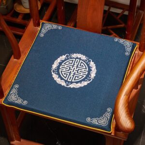 [PRE-ORDER] Đệm lót ghế gỗ ngồi hoa văn