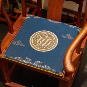 [PRE-ORDER] Đệm lót ghế gỗ ngồi hoa văn