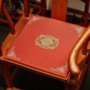 [PRE-ORDER] Đệm lót ghế gỗ ngồi hoa văn