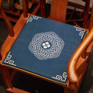[PRE-ORDER] Đệm lót ghế gỗ ngồi hoa văn