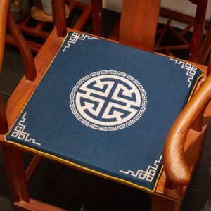 [PRE-ORDER] Đệm lót ghế gỗ ngồi hoa văn